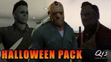 Halloween Pack [Add-On]