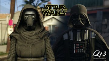 Kylo Ren & Darth Vader [Add-On]