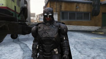 Armored Batman & Harley Quinn Retextured - GTA5