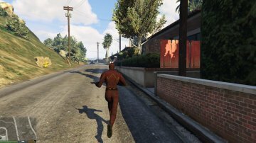 CW Flash [Add-On Ped] - GTA5