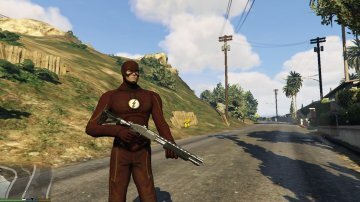 CW Flash [Add-On Ped]