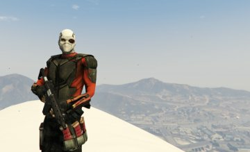 Deadshot (Suicide Squad) [Add-On Ped] - GTA5