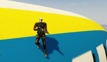 Deadshot (Suicide Squad) [Add-On Ped] - GTA5