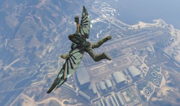 Falcon MH [Add-On Ped] - GTA5