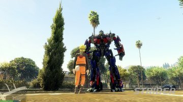 Optimus Prime [Add-On Ped] - GTA5