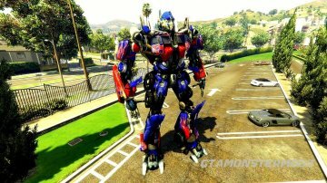 Optimus Prime [Add-On Ped]