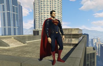 Improved Superman: Man of Steel [3K] - GTA5
