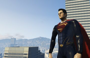 Improved Superman: Man of Steel [3K] - GTA5