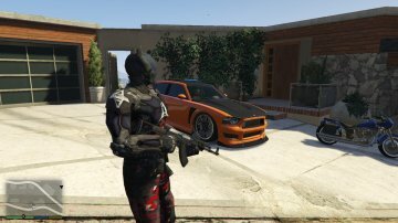 Arkham Knight [Add-On-Ped] - GTA5