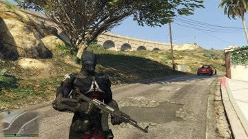 Arkham Knight [Add-On-Ped]