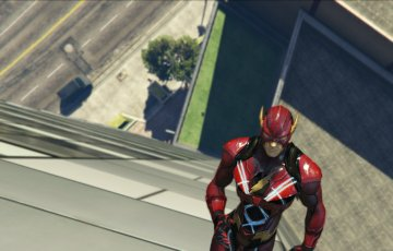 The Flash (Justice League 2017) [Add-On] - GTA5