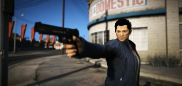 Wei Shen from Sleeping Dog [Add-On Ped] - GTA5
