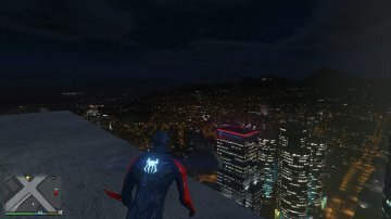 Spiderman 2099 [Add-On Ped] - GTA5