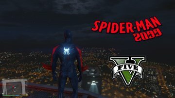 Spiderman 2099 [Add-On Ped]