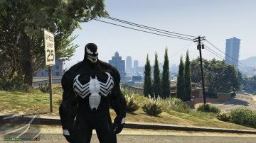 MCOC Venom [Add-On Ped]