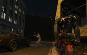 Improved Arkham Knight Add-On Ped [2K] - GTA5