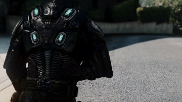 Onyx Guard From Gears Of War [Add-On / Replace] - GTA5