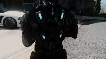 Onyx Guard From Gears Of War [Add-On / Replace] - GTA5