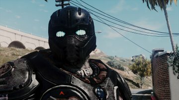 Onyx Guard From Gears Of War [Add-On / Replace]