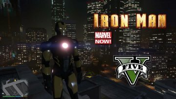 Iron Man Marvel Now [Add-On Ped]