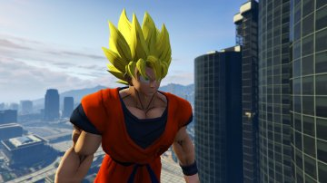 Dragon Ball Z Goku - GTA5