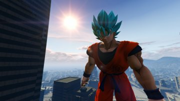 Dragon Ball Z Goku - GTA5
