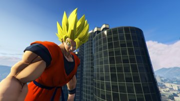 Dragon Ball Z Goku - GTA5