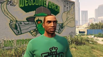HD CJ - GTA5