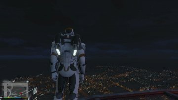 Iron Man Gemini [Add-On Ped] - GTA5