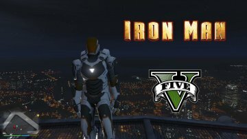 Iron Man Gemini [Add-On Ped]