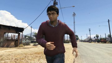 Harry Potter Character Package [Add-On Ped] - GTA5