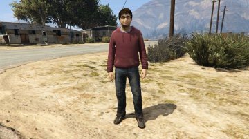 Harry Potter Character Package [Add-On Ped] - GTA5