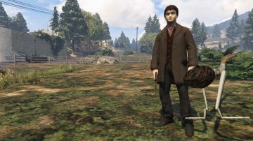 Harry Potter Character Package [Add-On Ped] - GTA5