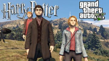 Harry Potter Character Package [Add-On Ped]