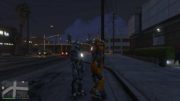Iron Man Mark 24 Tank [Add-On Ped] - GTA5