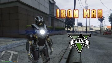 Iron Man Mark 24 Tank [Add-On Ped]
