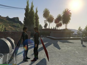 Superman (Man Of Steel) [Add-On Ped] - GTA5