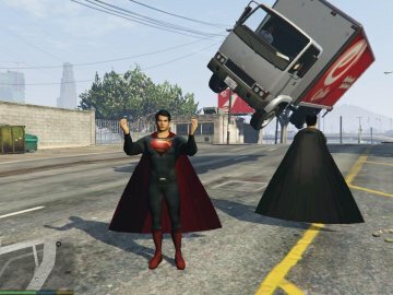 Superman (Man Of Steel) [Add-On Ped] - GTA5