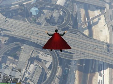 Superman (Man Of Steel) [Add-On Ped] - GTA5