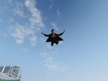 Superman (Man Of Steel) [Add-On Ped] - GTA5