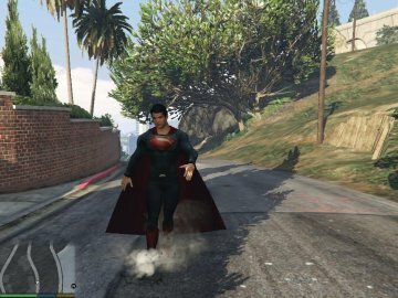 Superman (Man Of Steel) [Add-On Ped] - GTA5