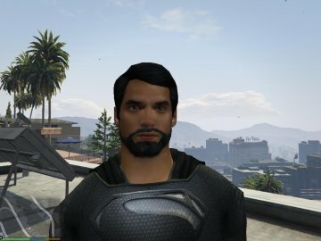 Superman (Man Of Steel) [Add-On Ped] - GTA5