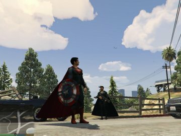 Superman (Man Of Steel) [Add-On Ped] - GTA5