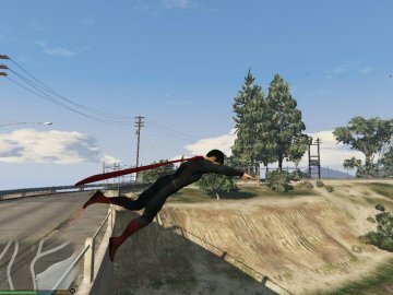 Superman (Man Of Steel) [Add-On Ped] - GTA5
