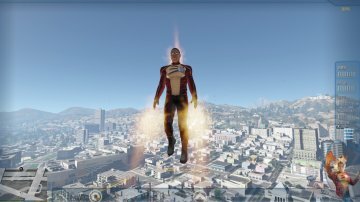 Firestorm (Legends of Tomorrow) [Add-On Ped] - GTA5