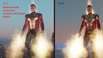 Firestorm (Legends of Tomorrow) [Add-On Ped] - GTA5