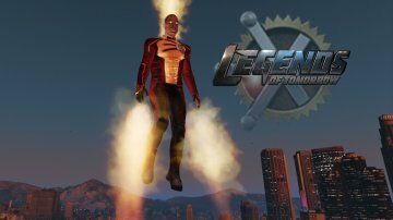 Firestorm (Legends of Tomorrow) [Add-On Ped]