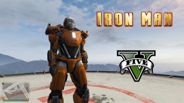 Iron Man Mark 36 Peacemaker [Add-On Ped]