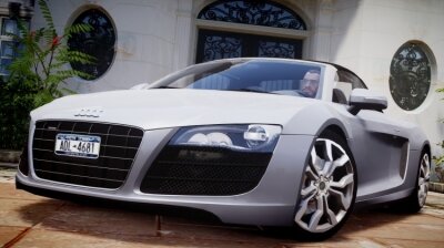 Audi R8 Spyder 5.2 FSI