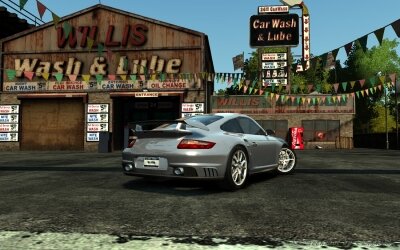Porsche 911 GT2 - GTA4
